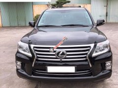 Lexus LX570 màu đen sản xuất 2008, nâng phom 2015, biển Hà Nội