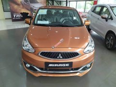 Xe Mitsubishi Mirage năm sản xuất 2019 tặng dán kinh, trải sàn, cảm biến lùi Xe Mitsubishi Mirage năm sản xuất 2019 tặng dán kinh, trải sàn, cảm biến lùi