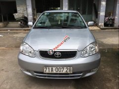 Bán Toyota Corolla altis năm 2001, màu bạc, xe nhập, giá tốt