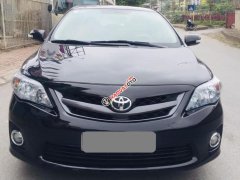 Cần bán xe Toyota Altis 2012 số tự động màu đen, bản 2.0 full