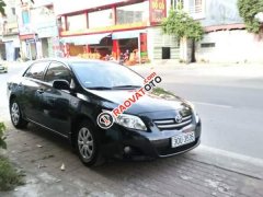 Cần bán gấp Toyota Corolla XLi sản xuất 2009, màu đen số tự động, giá 450tr