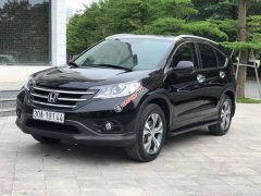 Cần bán Honda CR V 2.4 sản xuất 2014, màu đen