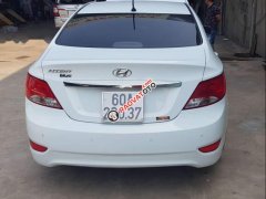 Bán Hyundai Accent sản xuất năm 2015, màu trắng, nhập khẩu