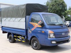 Hyundai New Porter 150 thùng mui bạt, tặng bảo hiểm 100%, hỗ trợ vay đến 70%