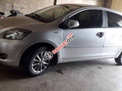 Bán xe Toyota Vios G năm 2013, màu bạc