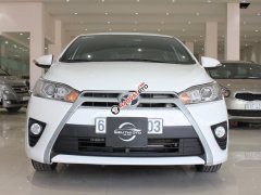 HCM: Toyota Yaris 1.3 AT 2015 - Xe màu trắng, trả trước chỉ từ 156 triệu