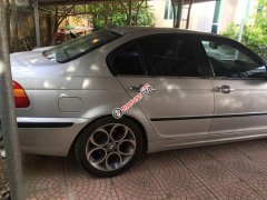 Bán ô tô BMW 3 Series 318i sản xuất năm 2003, màu bạc, xe nhập chính chủ