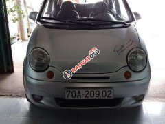 Cần bán Daewoo Matiz MT năm 2003, màu bạc, xe nhập