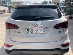 Bán xe Hyundai Santa Fe 2.2 AT năm sản xuất 2017, màu trắng