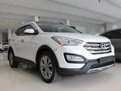 Bán xe Hyundai Santa Fe 4WD 2015, màu trắng, giá 870tr