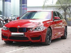 Bán BMW 320i 2013 màu đỏ, xe đi ít giữ gìn, bao test hãng