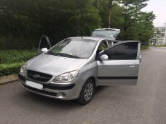 Bán Hyundai Getz MT 1.1 2010, màu bạc, nhập khẩu, 187tr