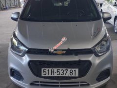 Bán Chevrolet Spark LS 2018, màu bạc chính chủ Bán Chevrolet Spark LS 2018, màu bạc chính chủ