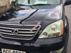 Bán xe Lexus GX470 đời 2007, màu đen, nhập khẩu, 920 triệu