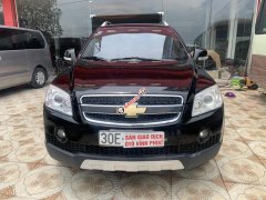Bán xe Chevrolet Captiva năm sản xuất 2009, màu đen Bán xe Chevrolet Captiva năm sản xuất 2009, màu đen