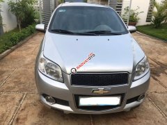 Bán Chevrolet Aveo LT năm sản xuất 2015, màu bạc