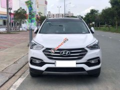 Bán Hyundai Santa Fe 2.2 CRDi sản xuất năm 2018, màu trắng