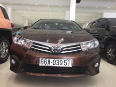 Bán Toyota Corolla altis 1.8 2016, chuẩn xe lướt 6000km