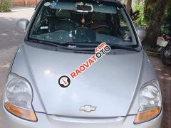 Cần bán xe Chevrolet Spark LT năm 2008, màu bạc, nhập khẩu, keo chỉ zin
