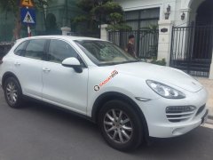 Bán xe Porsche Cayenne sản xuất 2014, màu trắng, nhập khẩu, giao dịch chính chủ Bán xe Porsche Cayenne sản xuất 2014, màu trắng, nhập khẩu, giao dịch chính chủ