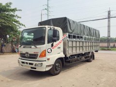 Bán Hino FC tải trọng 6,5 tấn thùng dài 4,3m- 7,4m