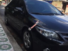 Bán Toyota Corolla Altis V sản xuất năm 2012, màu đen