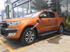 Bán Ford Ranger Wildtrak 3.2L năm 2015, màu cam, xe nhập