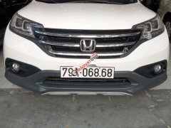 Chính chủ bán xe Honda CR V 2.4 đời 2014, màu trắng