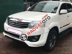 Chính chủ bán Toyota Fortuner TRD Sportivo đời 2014, màu trắng