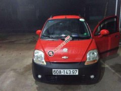 Bán Chevrolet Spark Super năm sản xuất 2009, màu đỏ, máy móc gầm bệ mới bảo dưỡng