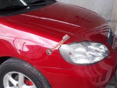 Cần bán gấp Toyota Corolla altis năm sản xuất 2002, màu đỏ, không kinh doanh