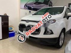 Bán Ford EcoSport Titanium 1.5 AT sản xuất 2015, màu trắng  