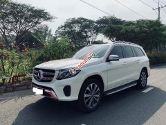 Mercedes Ben GLS400 2 cầu, màu trắng, sản xuất 2017, biển Hà Nội