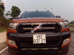 Cần bán lại xe Ford Ranger Wildtrak 2.2L 4x2 AT đời 2017, màu nâu, nhập khẩu chính chủ