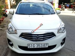 Cần bán Mitsubishi Attrage CVT năm 2017, màu trắng, liên hệ 0913992465 Tuấn Cần bán Mitsubishi Attrage CVT năm 2017, màu trắng, liên hệ 0913992465 Tuấn