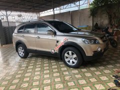 Bán Chevrolet Captiva Maxx năm sản xuất 2010, màu vàng, số sàn