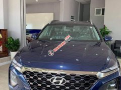 Bán xe Hyundai Santa Fe đời 2019, màu xanh lam