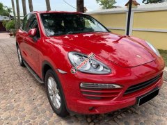 Bán Porsche Cayenne AT năm 2013, màu đỏ, nhập khẩu nguyên chiếc Bán Porsche Cayenne AT năm 2013, màu đỏ, nhập khẩu nguyên chiếc