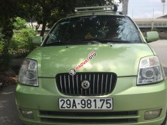 Bán Kia Morning đời 2004, màu xanh lục, nhập khẩu