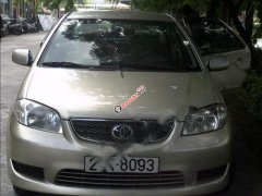 Cần bán Toyota Vios 2005, màu vàng, chính chủ Cần bán Toyota Vios 2005, màu vàng, chính chủ