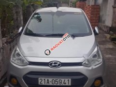 Chính chủ bán Hyundai Grand i10 1.0 MT 2014, màu bạc, nhập khẩu Chính chủ bán Hyundai Grand i10 1.0 MT 2014, màu bạc, nhập khẩu