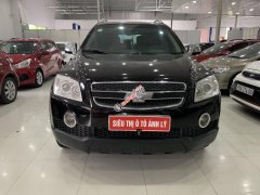 Bán Chevrolet Captiva 2.4MT đời 2007, màu đen Bán Chevrolet Captiva 2.4MT đời 2007, màu đen