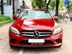 Cần bán gấp Mercedes C200 2019, màu đỏ, chạy lướt giá cực tốt Cần bán gấp Mercedes C200 2019, màu đỏ, chạy lướt giá cực tốt