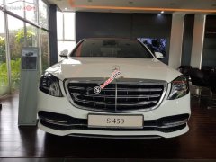 Bán ô tô Mercedes S450L sản xuất 2019, màu trắng Bán ô tô Mercedes S450L sản xuất 2019, màu trắng
