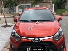 Cần bán xe Toyota Wigo Full đời 2018, màu cam, nhập khẩu nguyên chiếc Cần bán xe Toyota Wigo Full đời 2018, màu cam, nhập khẩu nguyên chiếc