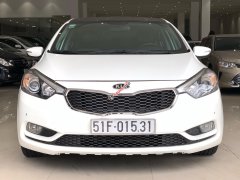 Cần bán xe Kia K3 năm sản xuất 2014, màu trắng Cần bán xe Kia K3 năm sản xuất 2014, màu trắng