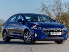 Bán xe Hyundai Elantra 2.0AT 2020, màu xanh dương, xe giao ngay Bán xe Hyundai Elantra 2.0AT 2020, màu xanh dương, xe giao ngay