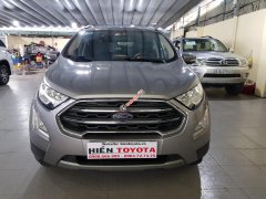 Ford EcoSport 1.5 năm 2018, màu xám (ghi), giá cạnh tranh