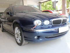 Bán ô tô Jaguar F Type X-Type đời 2008, màu xanh lam, nhập khẩu