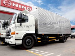 Xe Tải Hino 2020 8 tấn thùng kín 8.6m Xe Tải Hino 2020 8 tấn thùng kín 8.6m